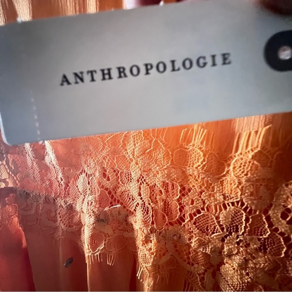 RANNA GILL Vibrant Orange Maxi Dress - Picture 7 of 9